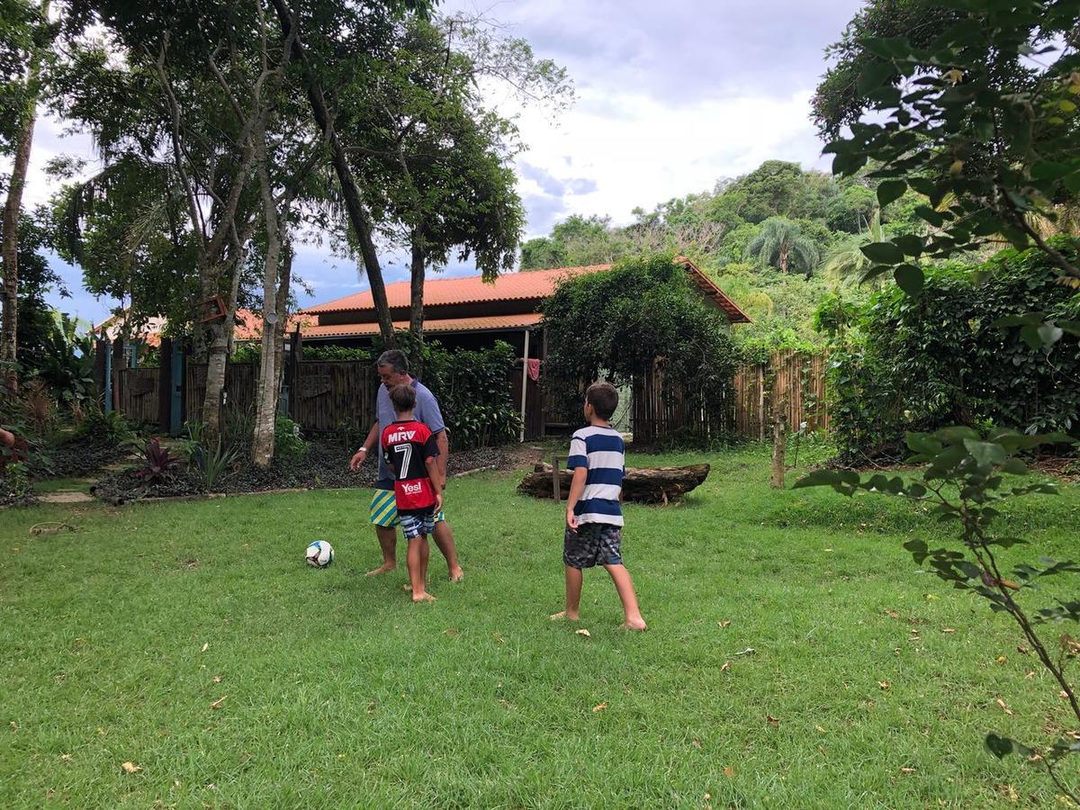 Joaoemaria Da Ilha Hotel Praia de Araçatiba Buitenkant foto